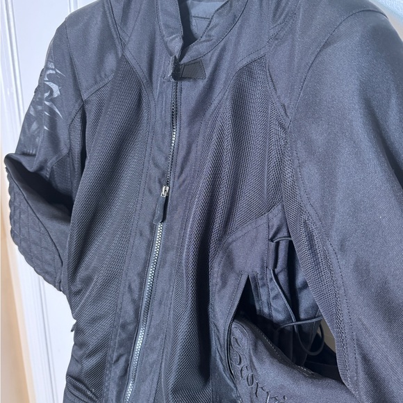 Scorpion Exo Skeleton Motorcycle Jacket with (Matching pants available) - Picture 10 of 13